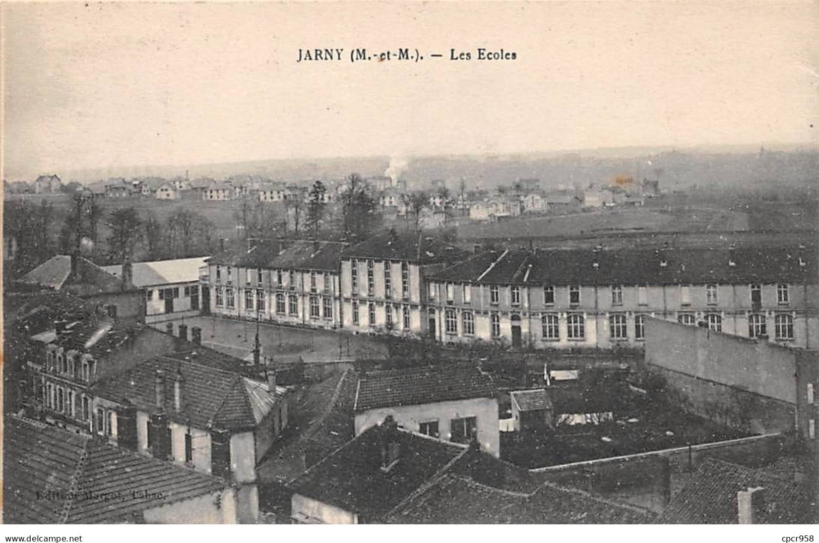 54 - JARNY - SAN43668 - Les Ecoles - Jarny