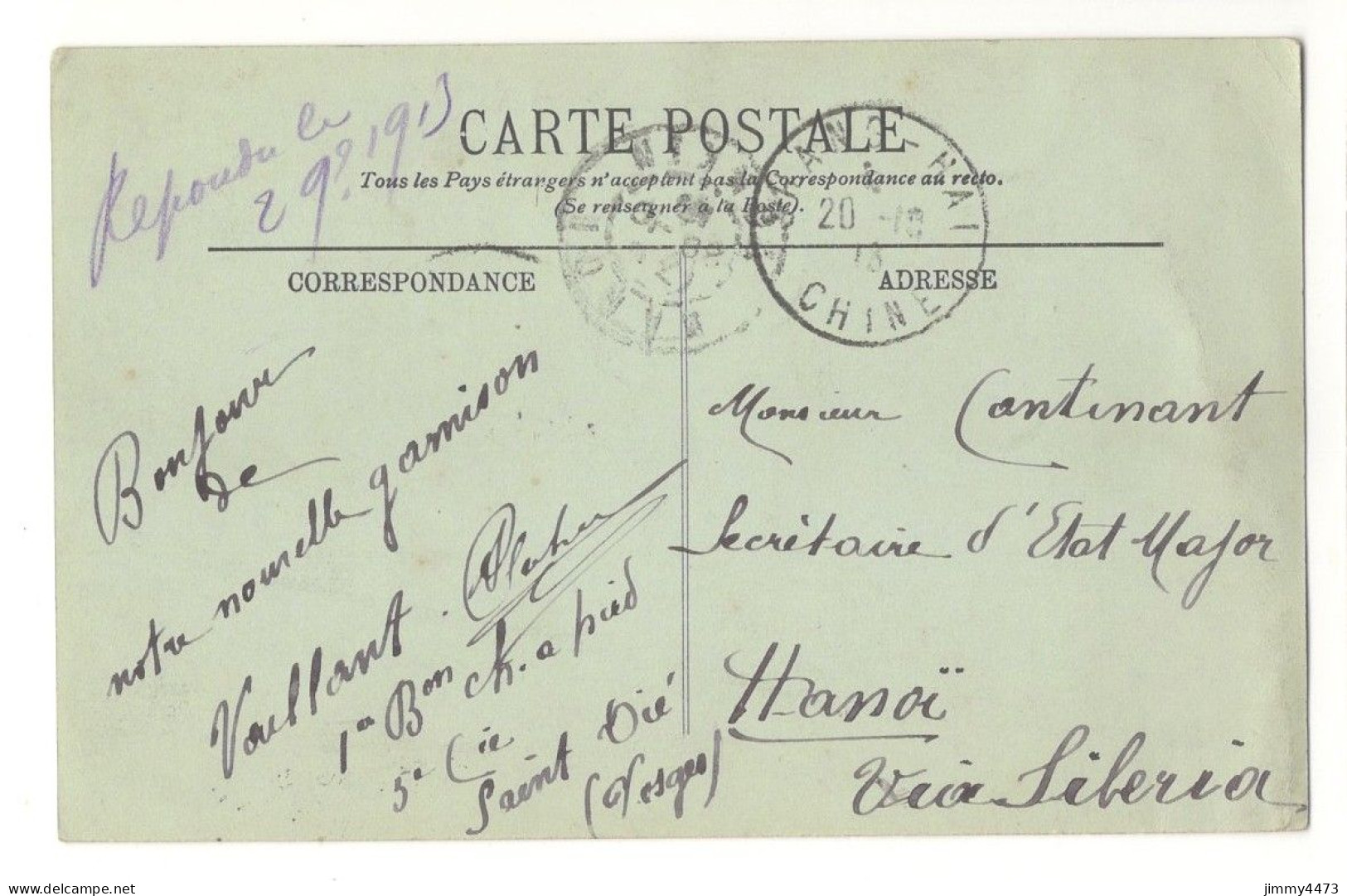 CPA - SAINT-DIE En 1913 - Vue Sur Robache - N° 64 - L L - - Saint Die