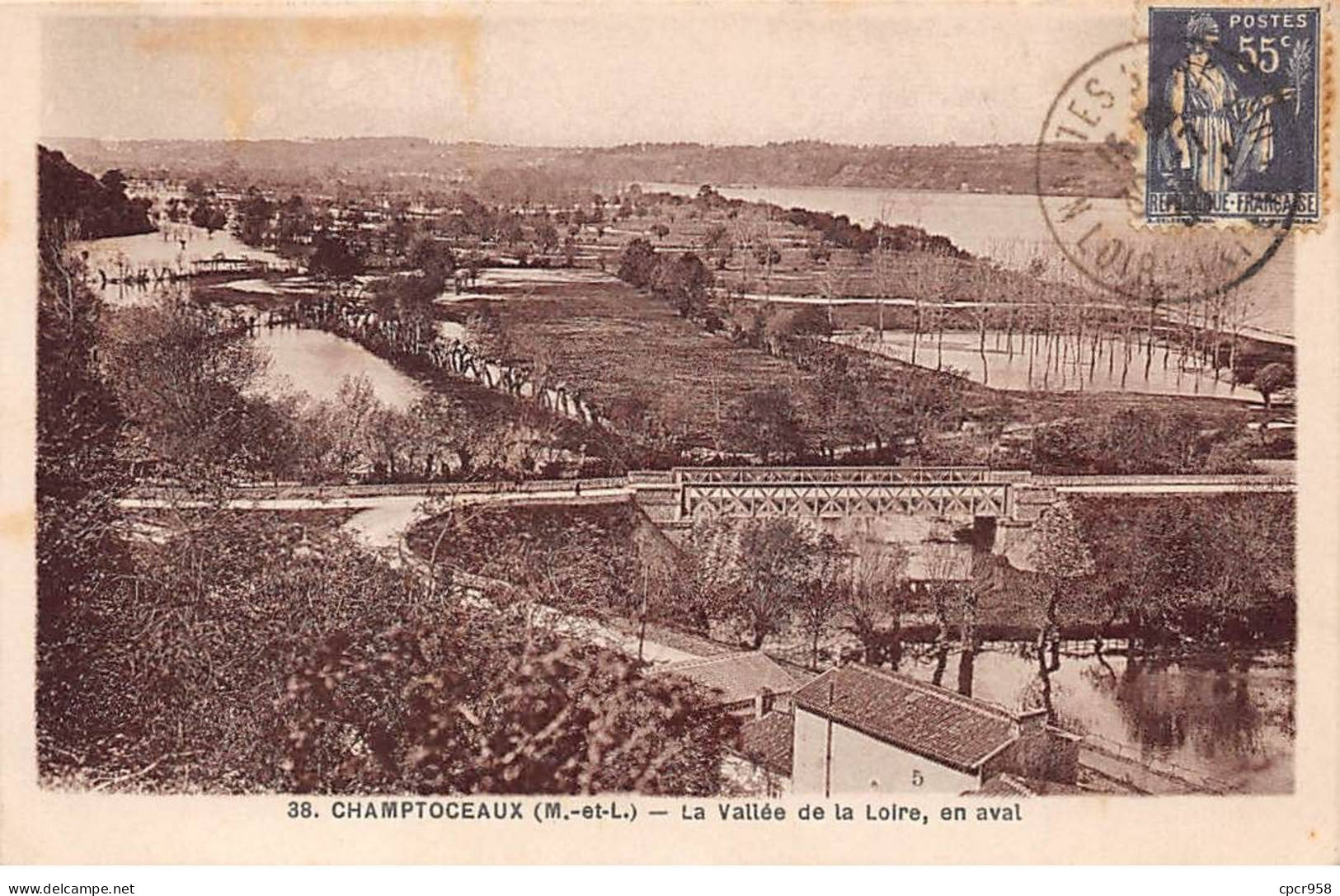 49 - CHAMPTOCEAUX - SAN43605 - La Vallée De La Loire, En Aval - Champtoceaux
