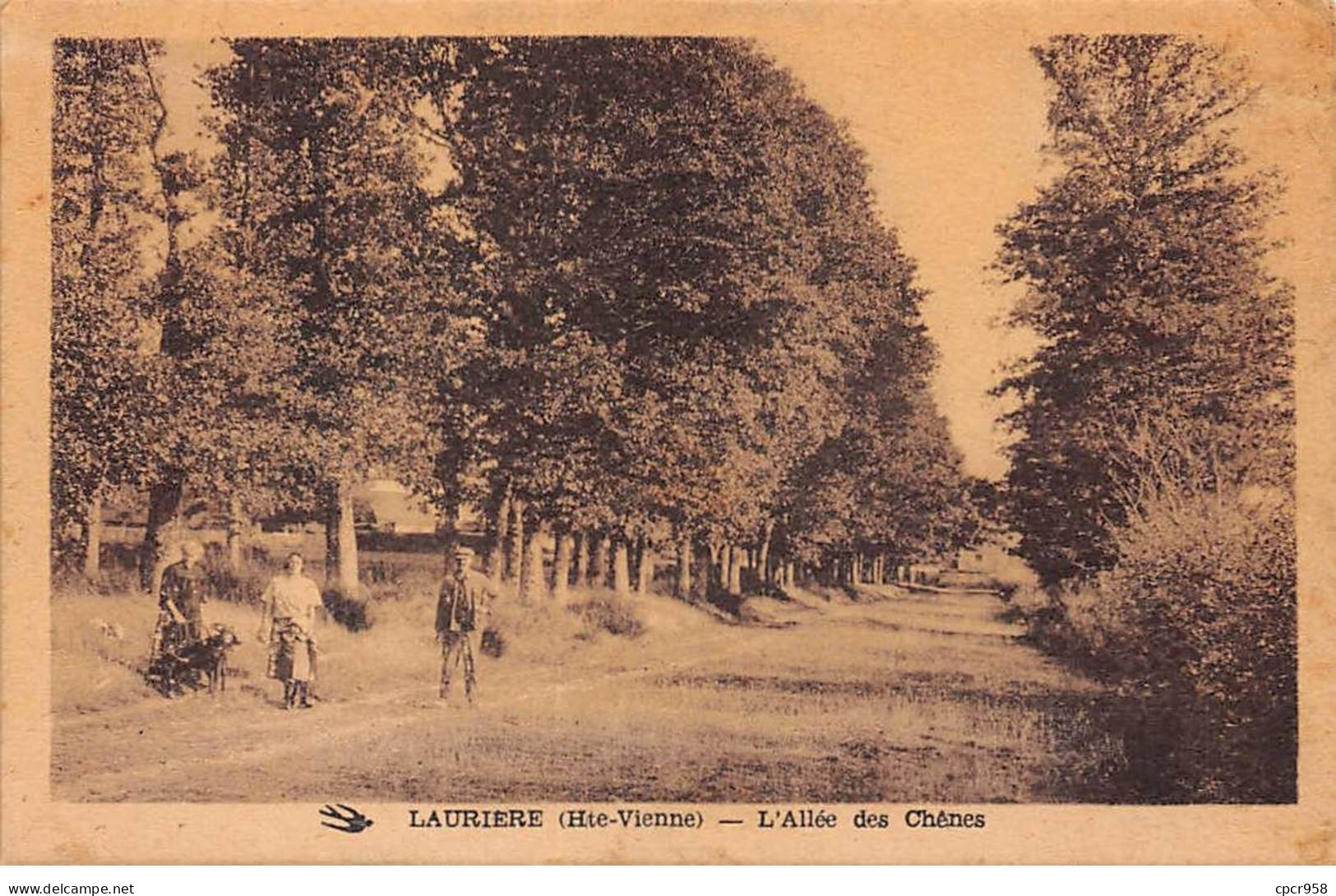 87.AM19165.Laurière.Allée Des Chênes - Lauriere