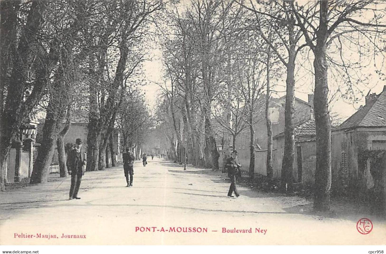 54 - PONT A MOUSSON - SAN38824 - Boulevard Ney - Pont A Mousson