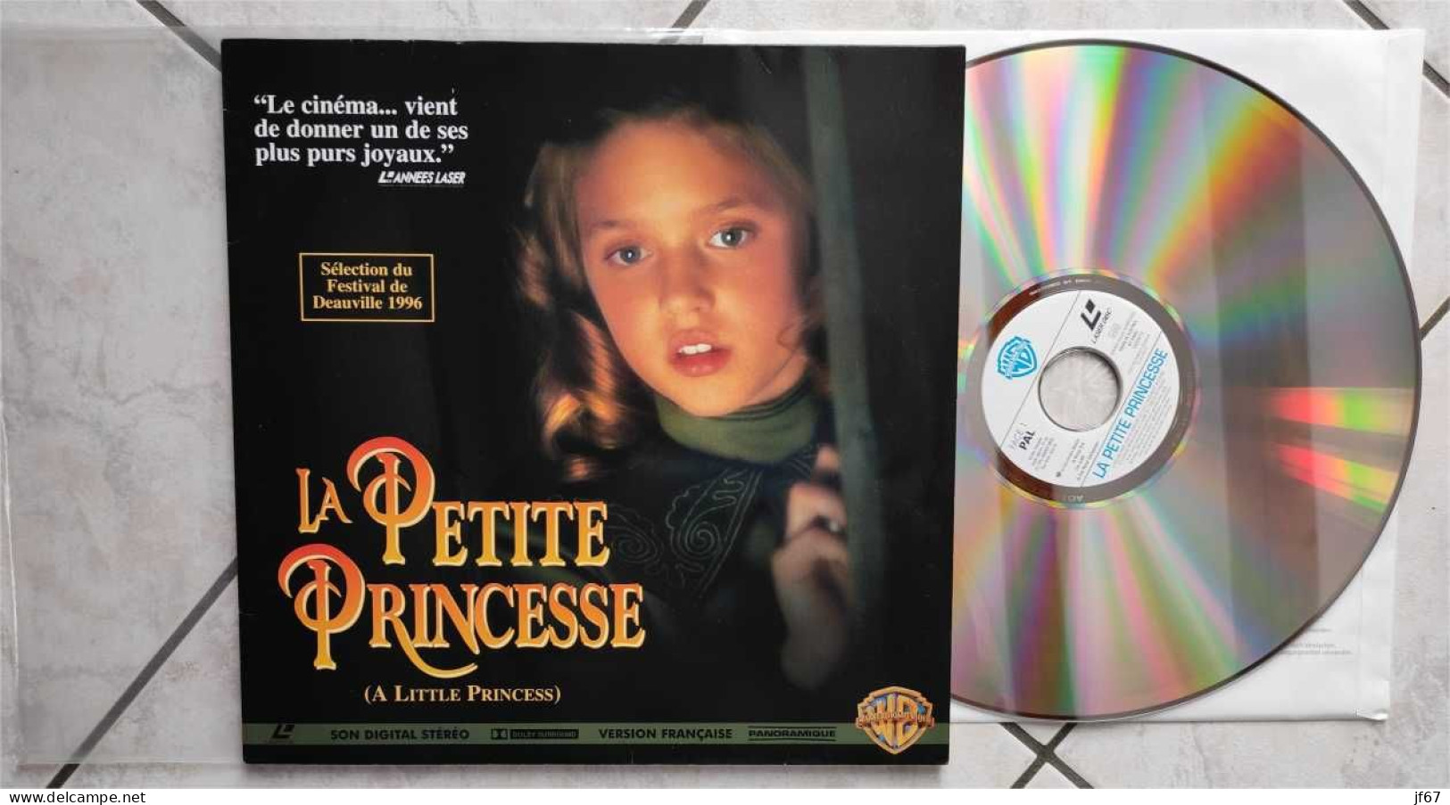La Petite Princesse (Laserdisc / LD) - Sonstige Formate
