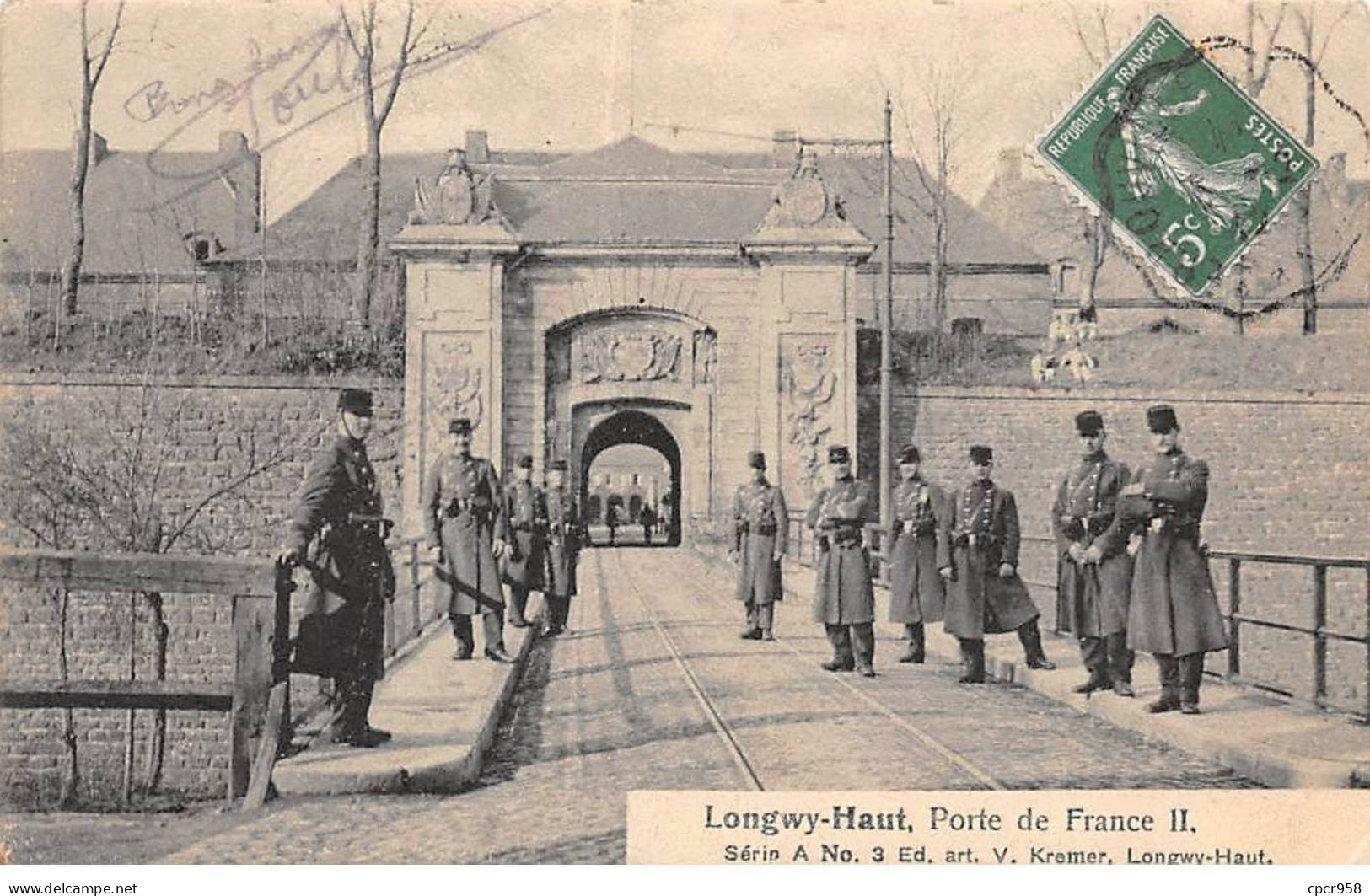 54 - LONGWY HAUT - SAN38845 - Porte De France II - En L'état - Longwy