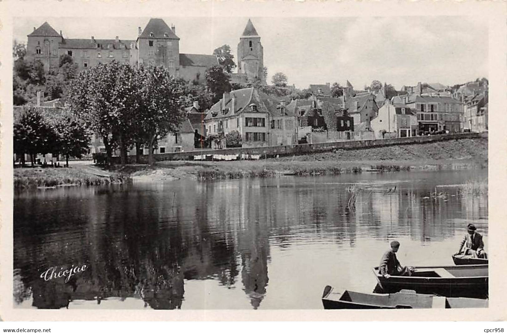 36 - LE BLANC - SAN38760 - Bords De La Creuse - Vieux Château - CPSM 14x9 Cm - Le Blanc