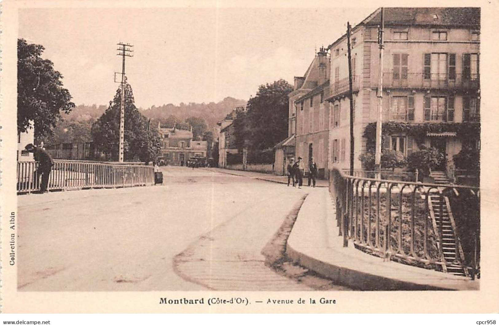 21 - MONTBARD - SAN38351 - Avenue De La Gare - Montbard