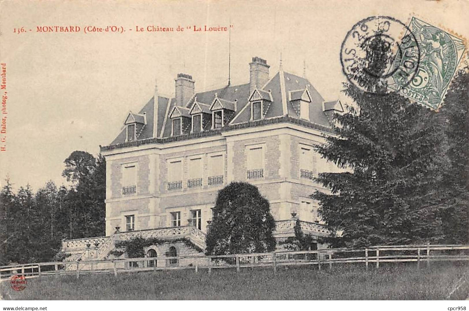 21 - MONTBARD - SAN38354 - Le Château De "La Louère" - Montbard