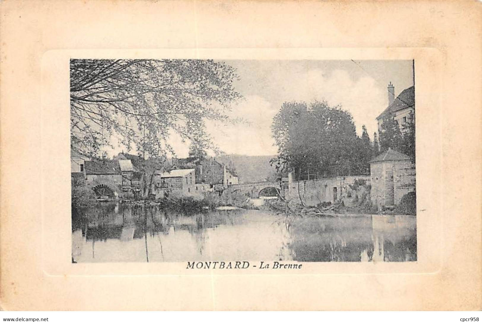 21 - MONTBARD - SAN38347 - La Brenne - Montbard