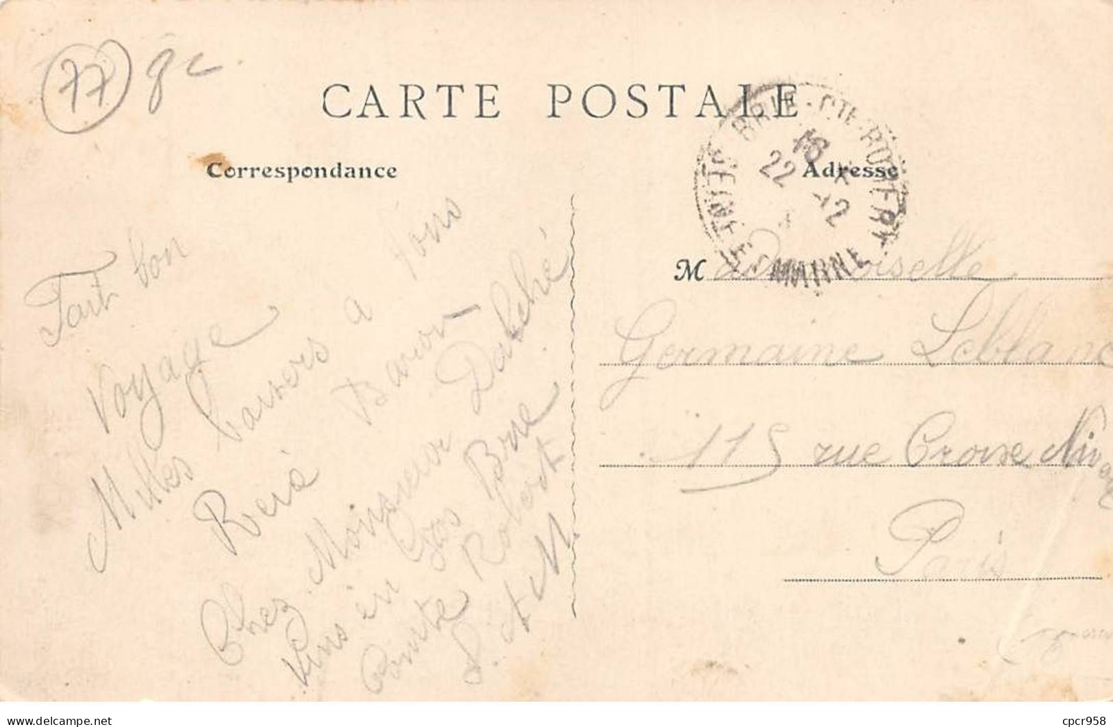 77.AM19090.Brie Comte Robert.Souvenir.Vue Différentes - Brie Comte Robert