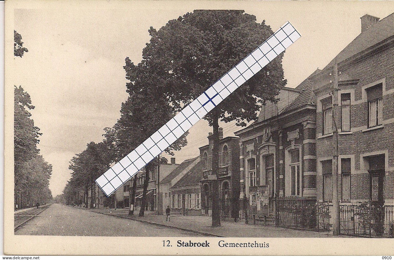 STABROECK-STABROEK " OUD GEMEENTEHUIS" UITG.ANDRE LAGAST-STABROEK N°12 - Stabroek