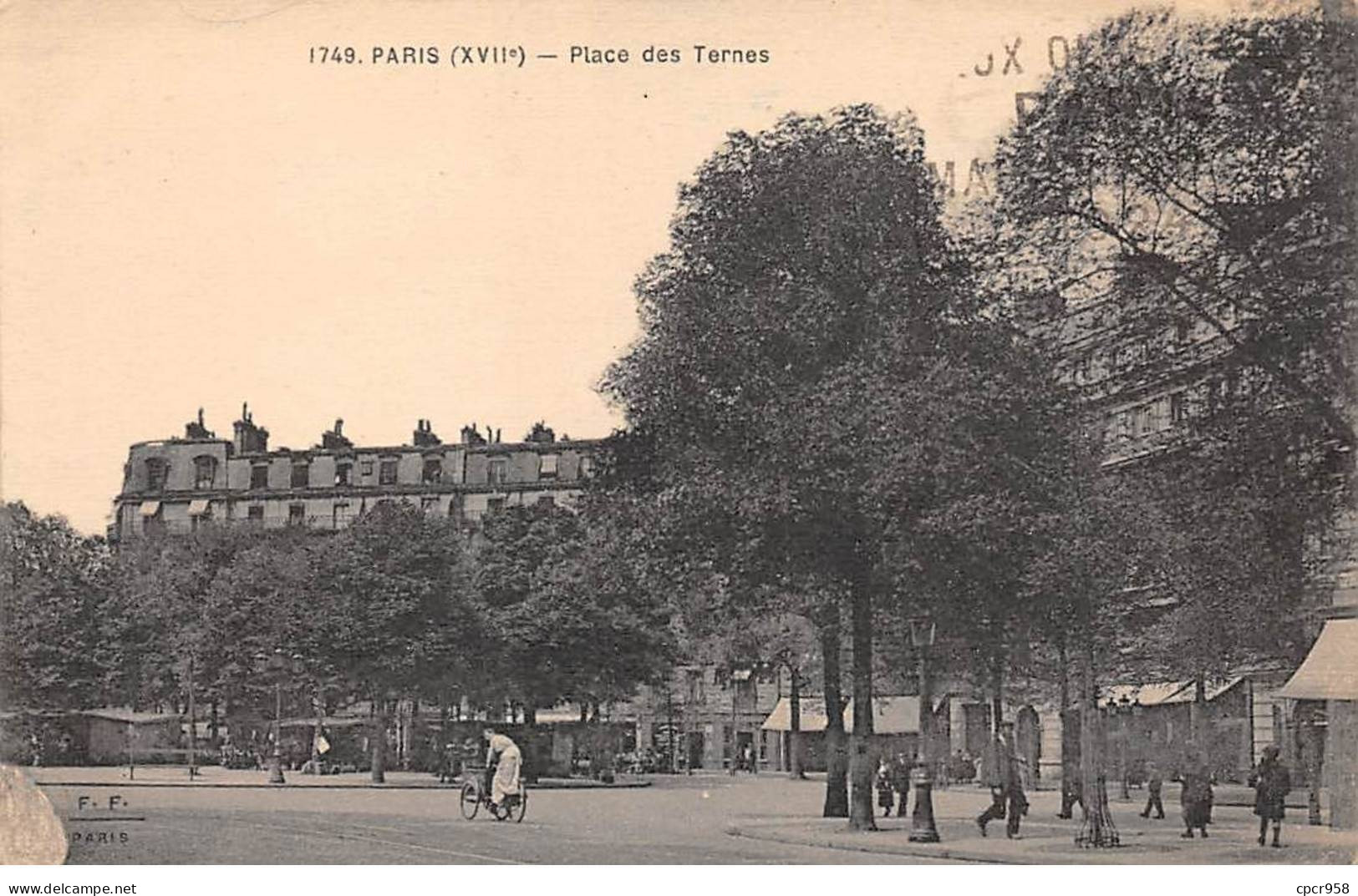 75017 - PARIS - SAN44039 - Place Des Ternes - Arrondissement: 17