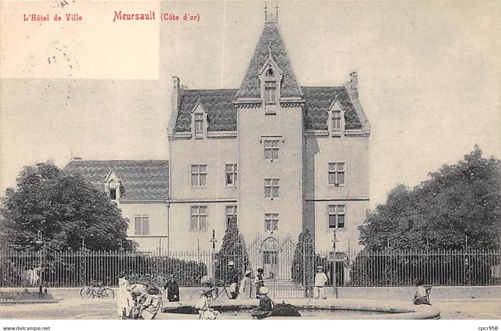 21 - MEURSAULT - SAN38382 - L'Hôtel De Ville - Meursault