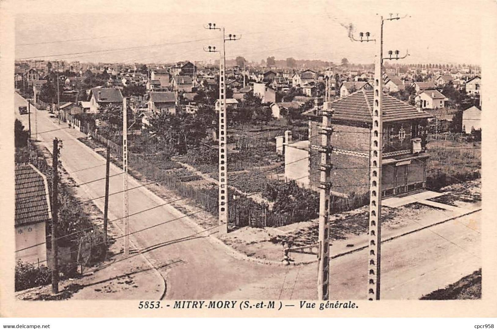 77.AM19078.Mitry Mory.N°5853.Vue Générale - Mitry Mory