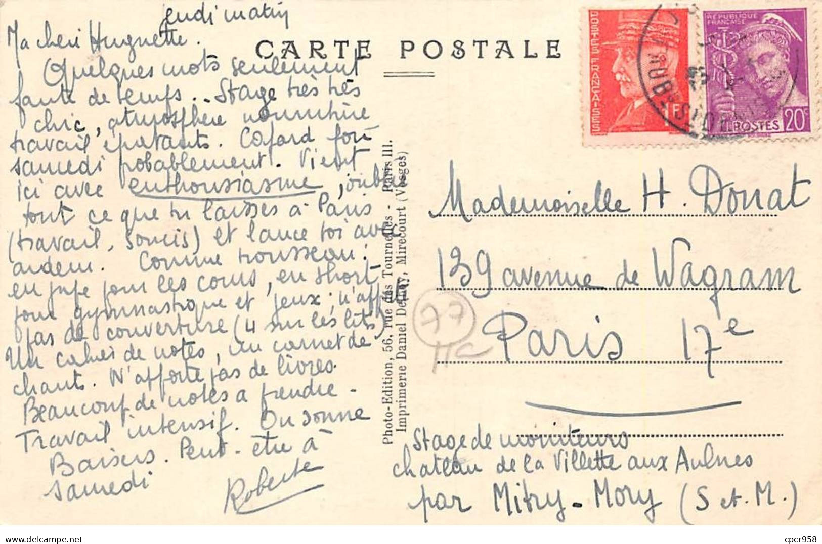 77.AM19078.Mitry Mory.N°5853.Vue Générale - Mitry Mory