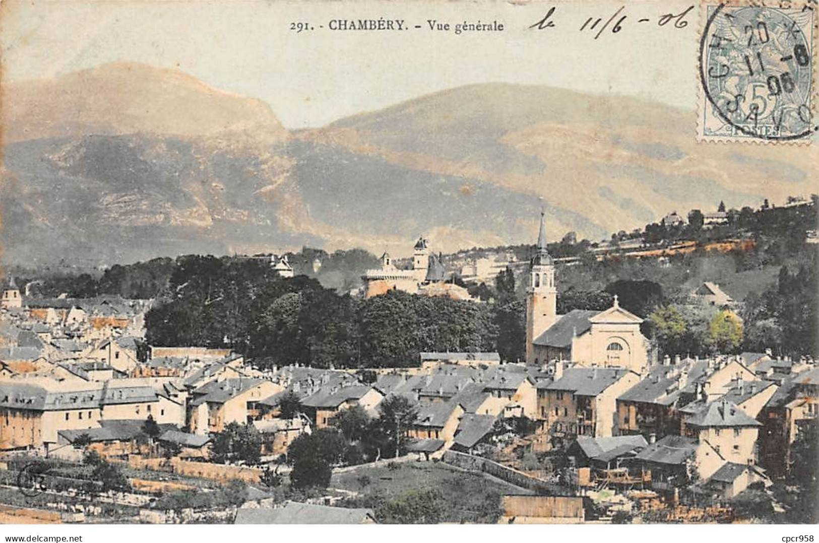 73 - CHAMBERY - SAN43963 - Vue Générale - Chambery