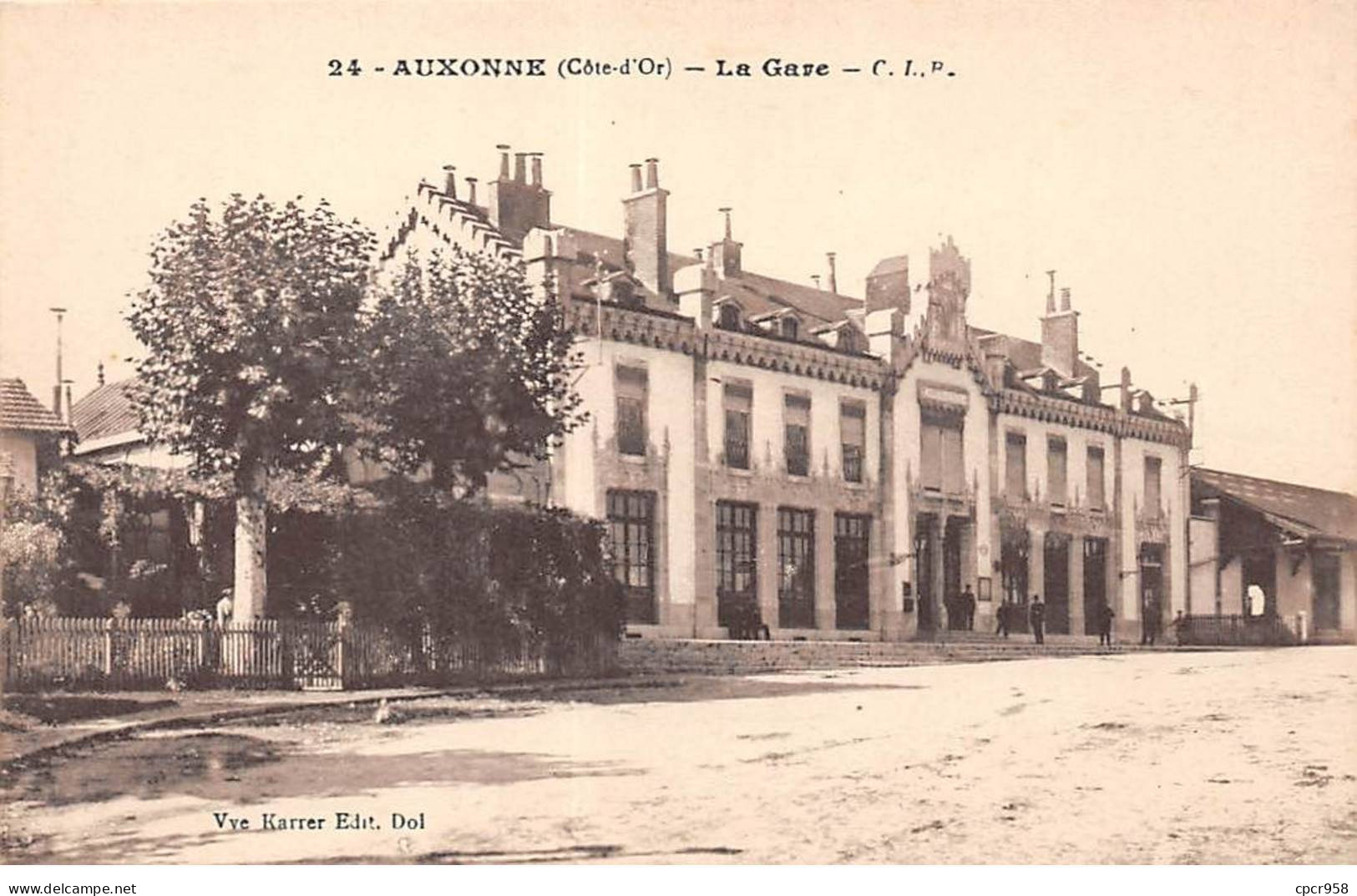 21 - AUXONNE - SAN38221 - La Gare - Auxonne