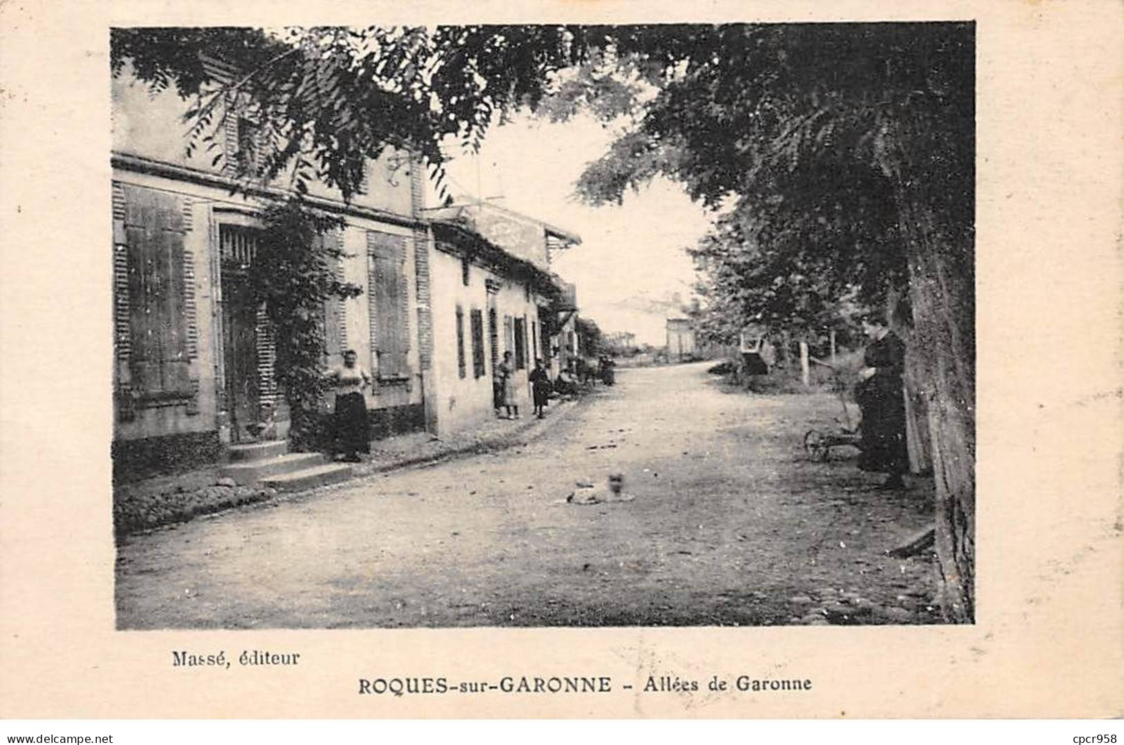 31 - ROQUES SUR GARONNE - SAN39952- Allées De La Garonne - Other & Unclassified