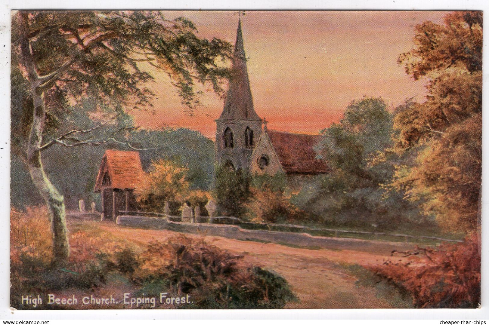 EPPING FOREST - High Beech Church - Hildesheimer Series 5489 - Otros & Sin Clasificación