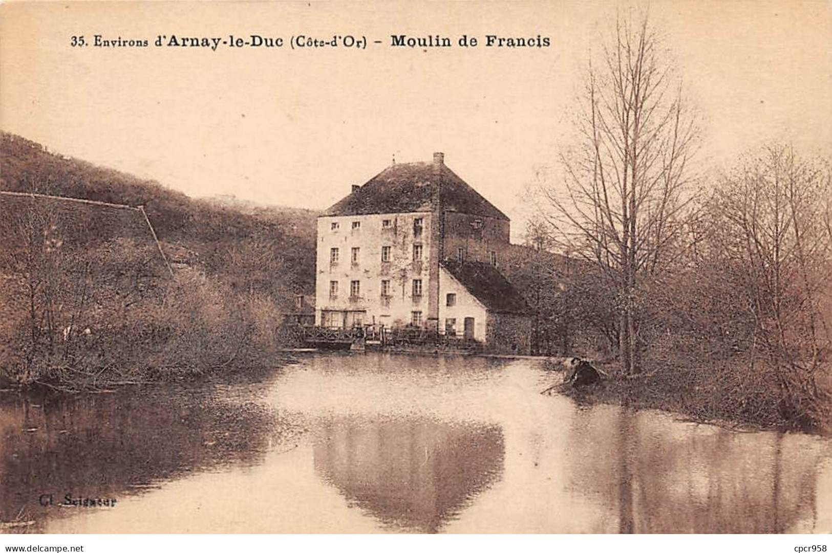 21 - ARNAY LE DUC - SAN39913- Les Environs - Moulin De Francis - Arnay Le Duc