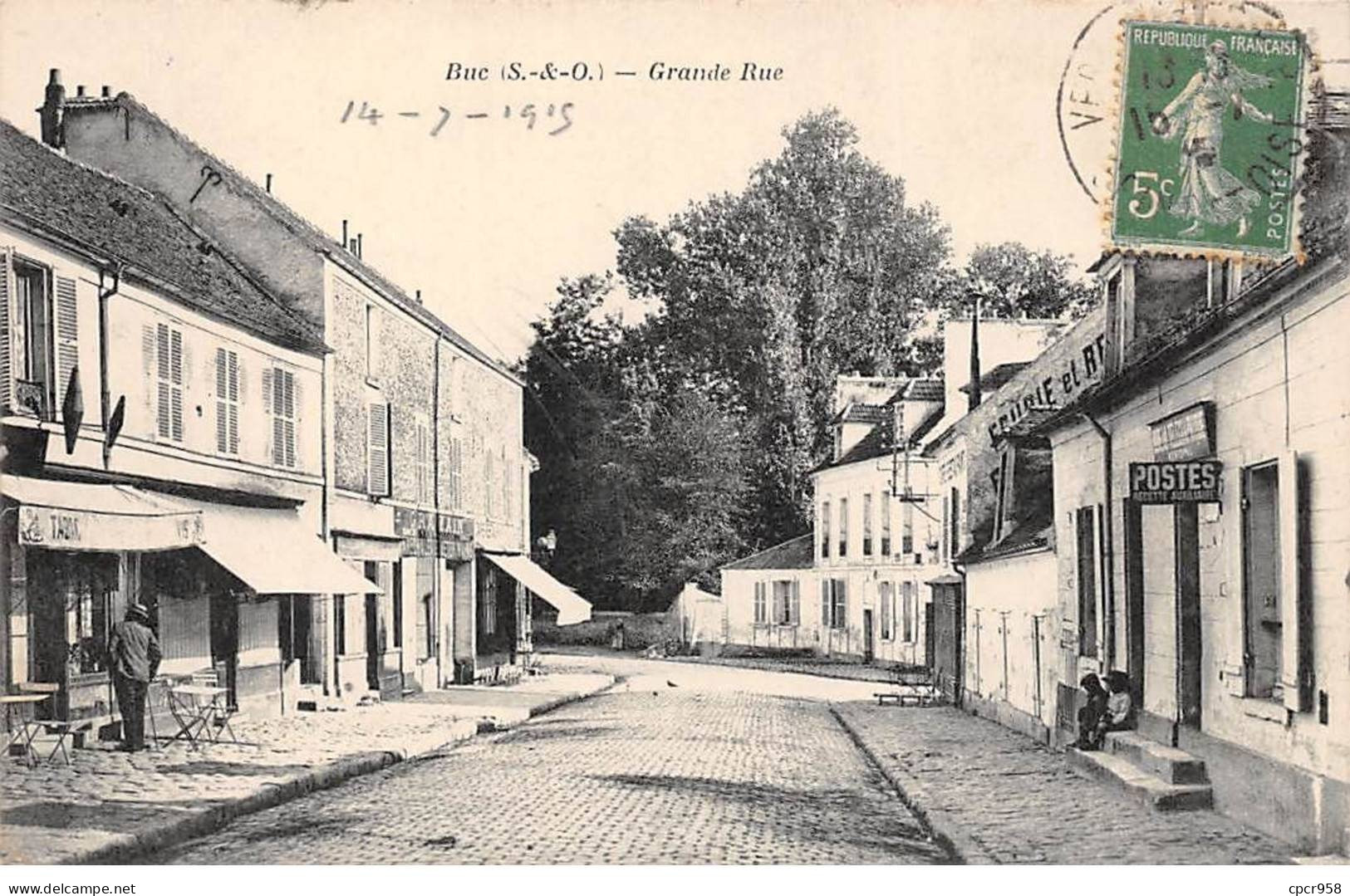 78 - BUC - SAN44119 - Grande Rue - Buc