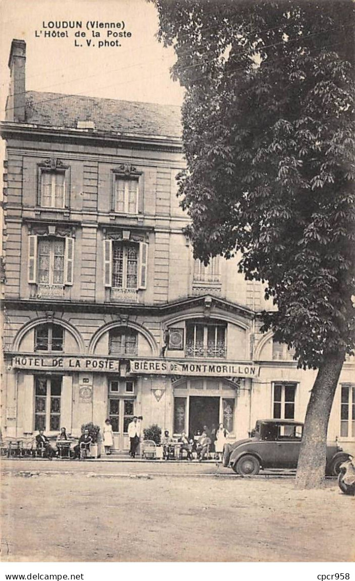 86 - LOUDUN - SAN44192 - L'Hôtel De La Poste - Loudun
