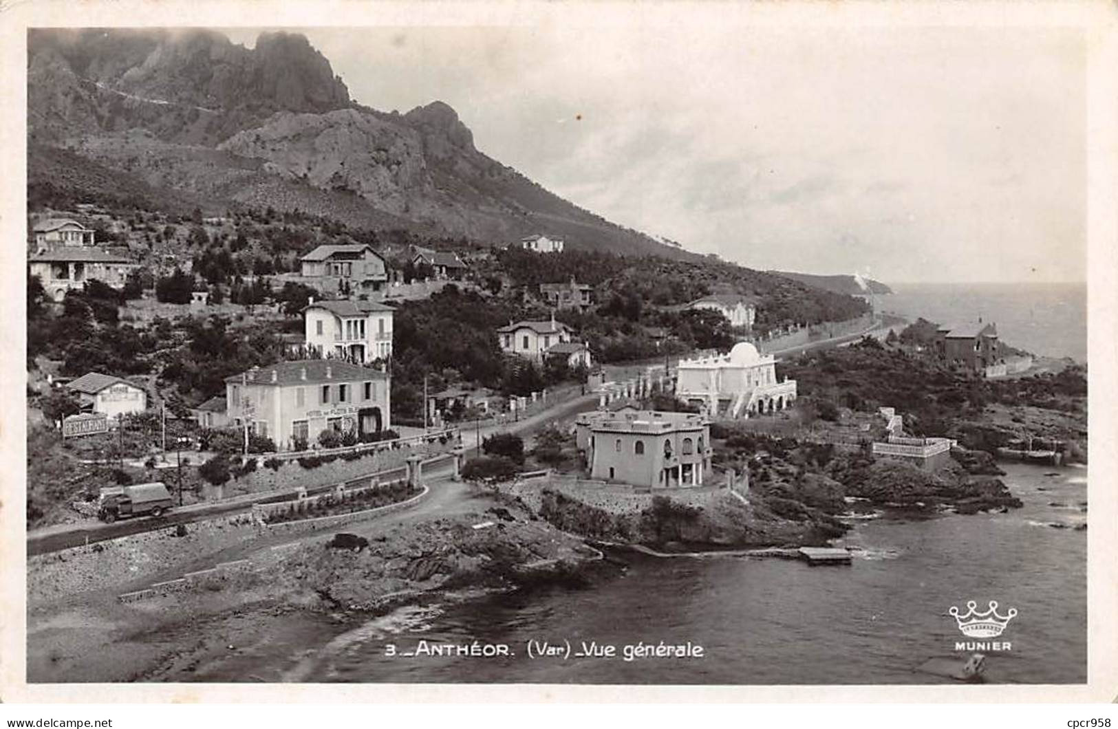 83 - ANTHEOR - SAN44171 - Vue Générale - Antheor