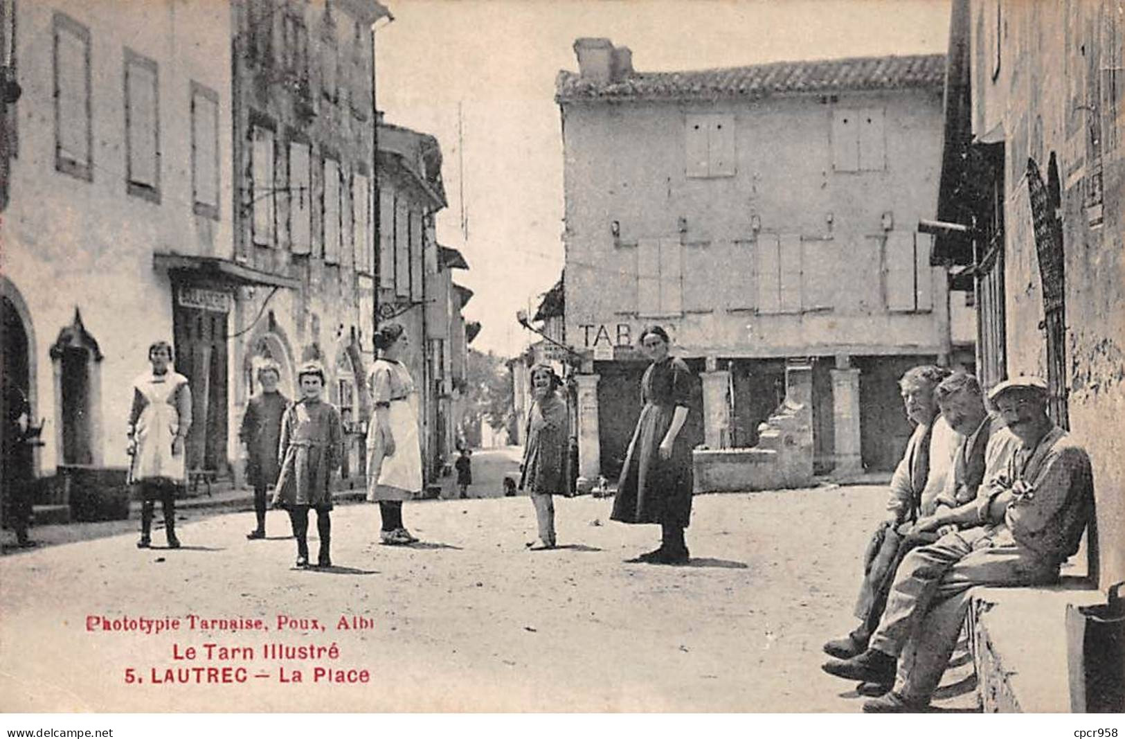 81 - LAUTREC - SAN44147 - La Place - Lautrec