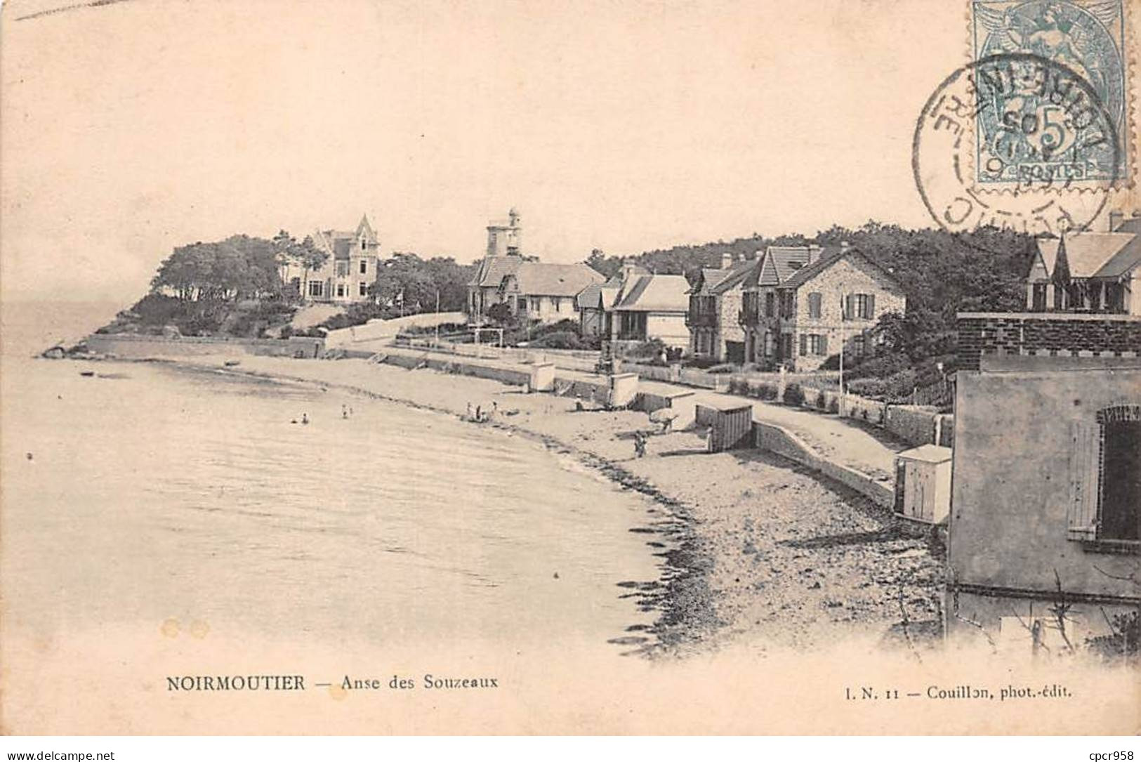 85 - NOIRMOUTIER - SAN44186 - Anse Des Souzeaux - Noirmoutier