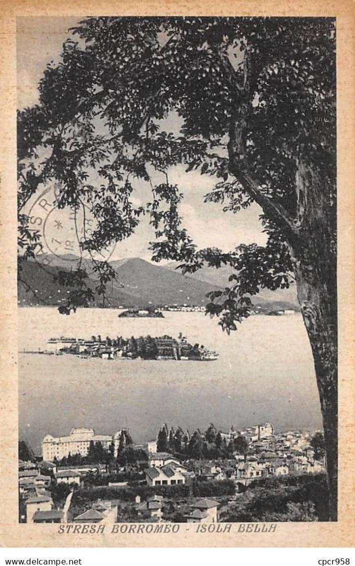 ITALIE - STRESA BORROMEO - SAN39623 - Isola Bella - Verbania