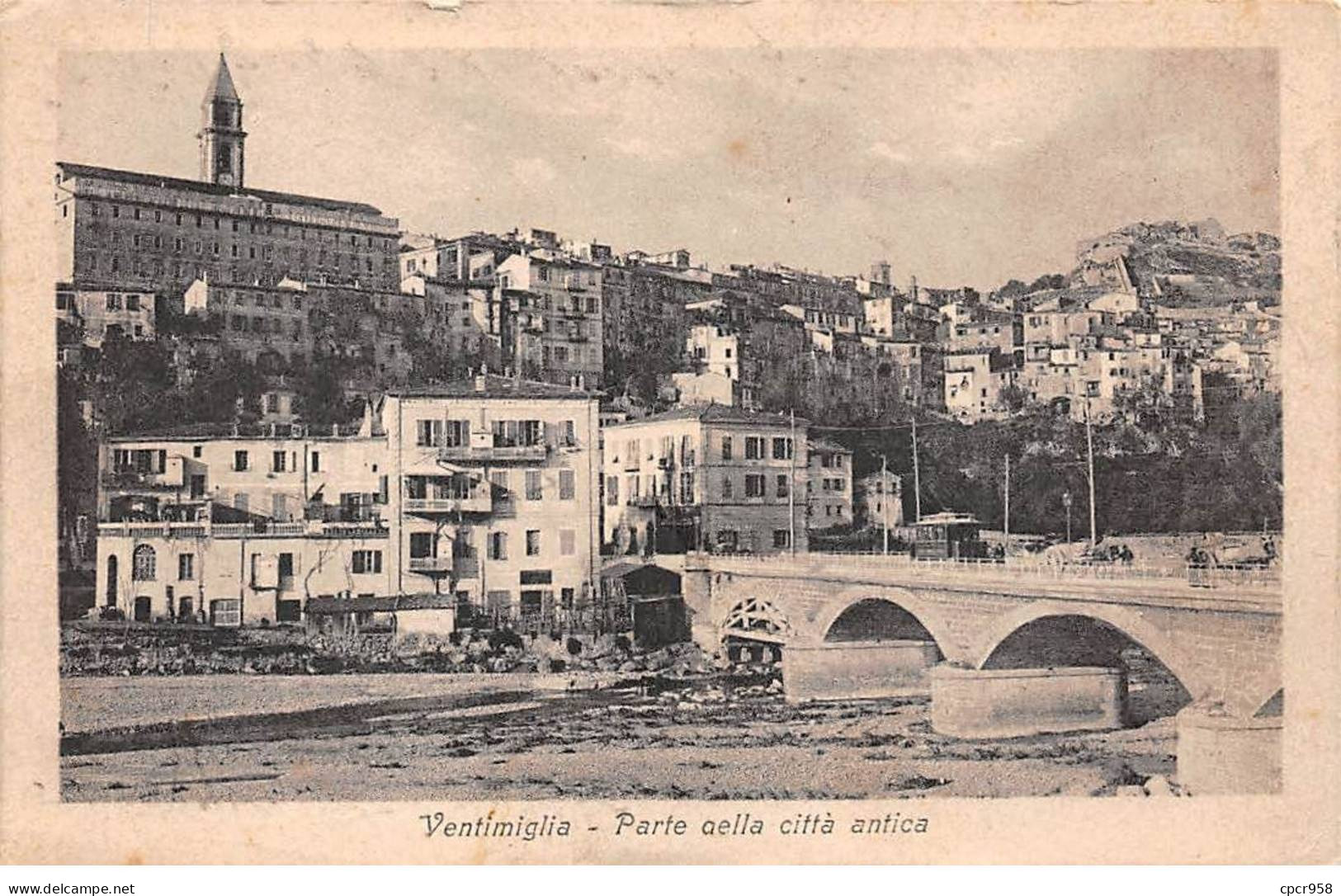 ITALIE - VENTIMIGLIA - SAN39616 - Parte Aella Citttea Antica - Imperia