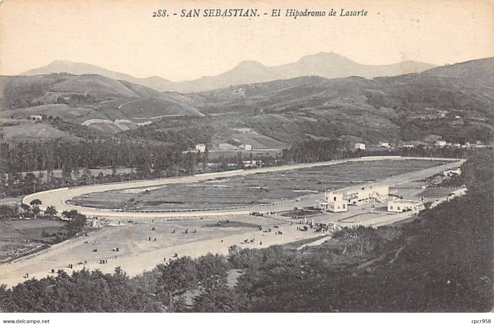 ESPAGNE - SAN39681 - San Sebastian - El Hipodromo De Lasarte - Guipúzcoa (San Sebastián)