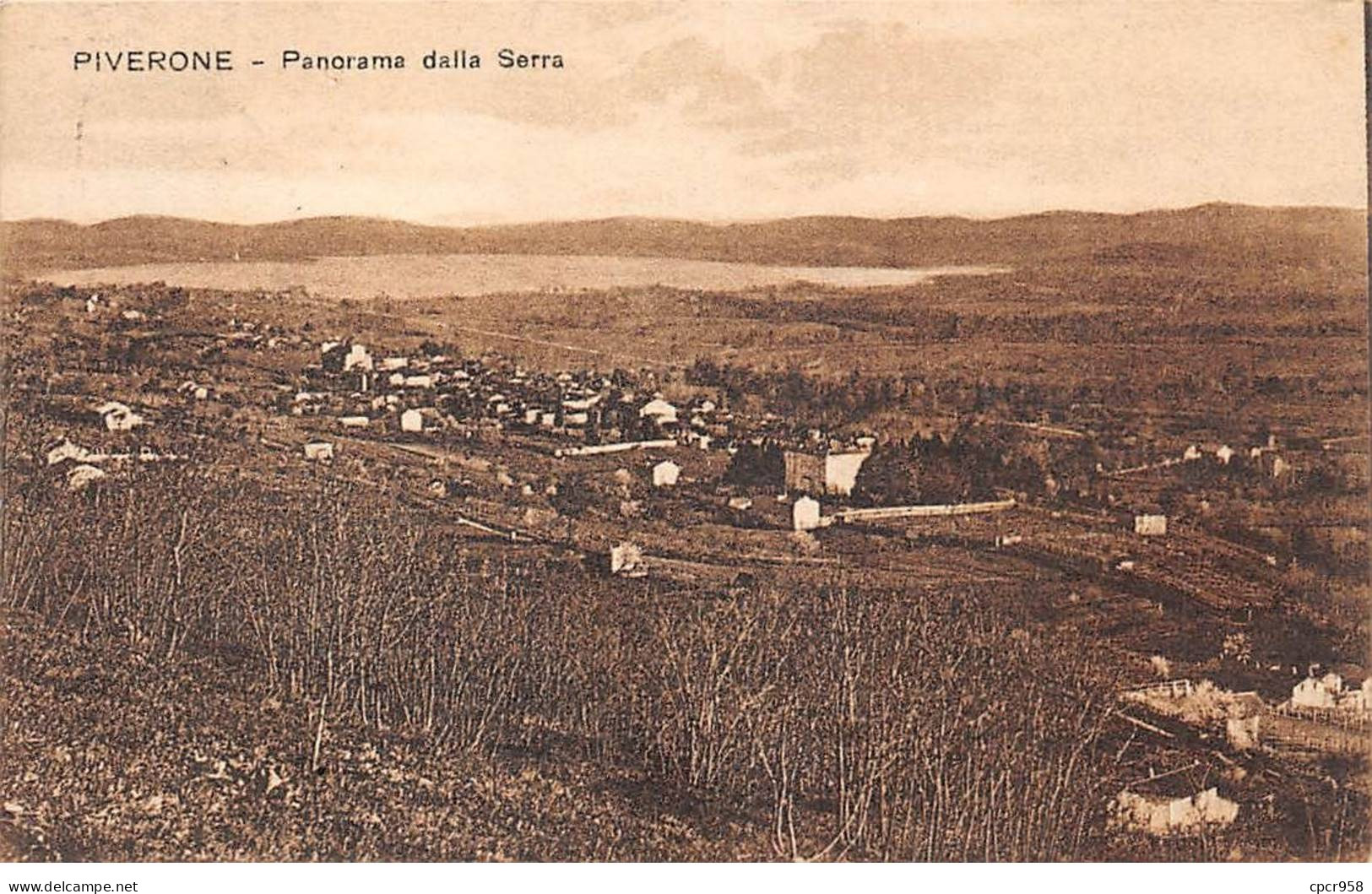 ITALIE - PIVERONE - SAN39608 - Panorama Dala Serra - Panoramische Zichten, Meerdere Zichten