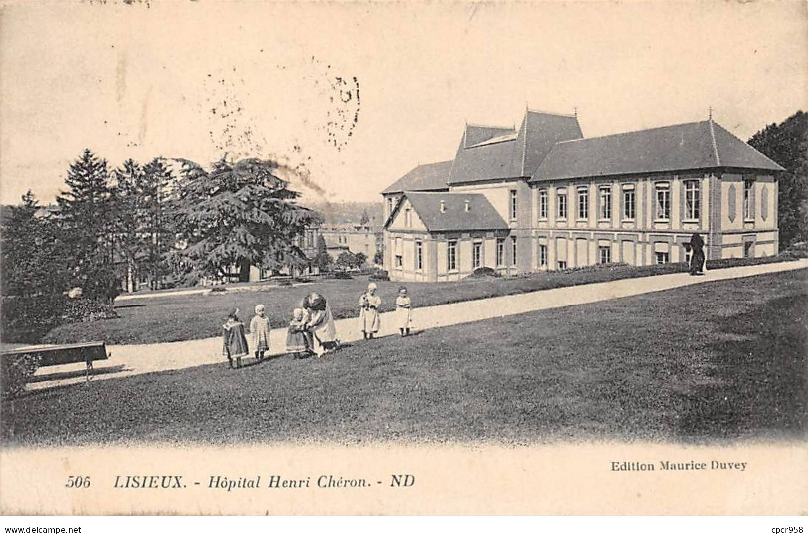 14 - LISIEUX - SAN39782 - Hôpital Henri Chéron - Lisieux