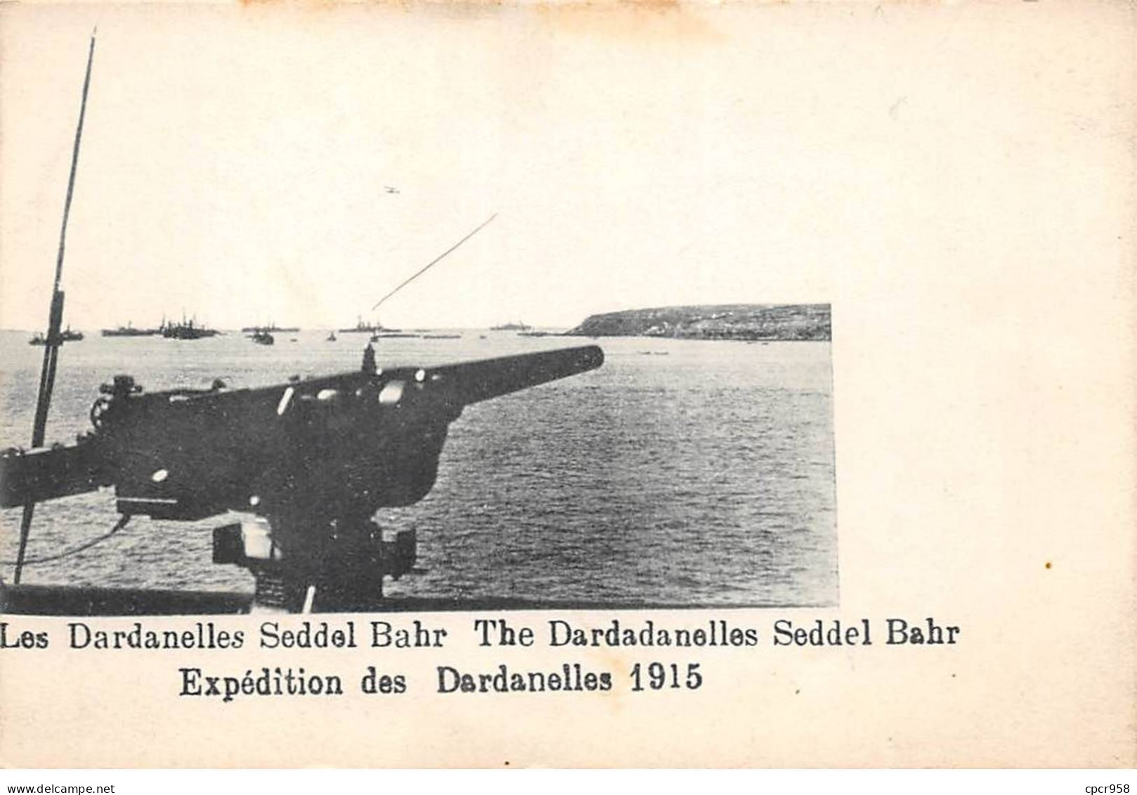 GRECE - SAN39706 - Expéditions Des Dardanelles 1915 - Greece