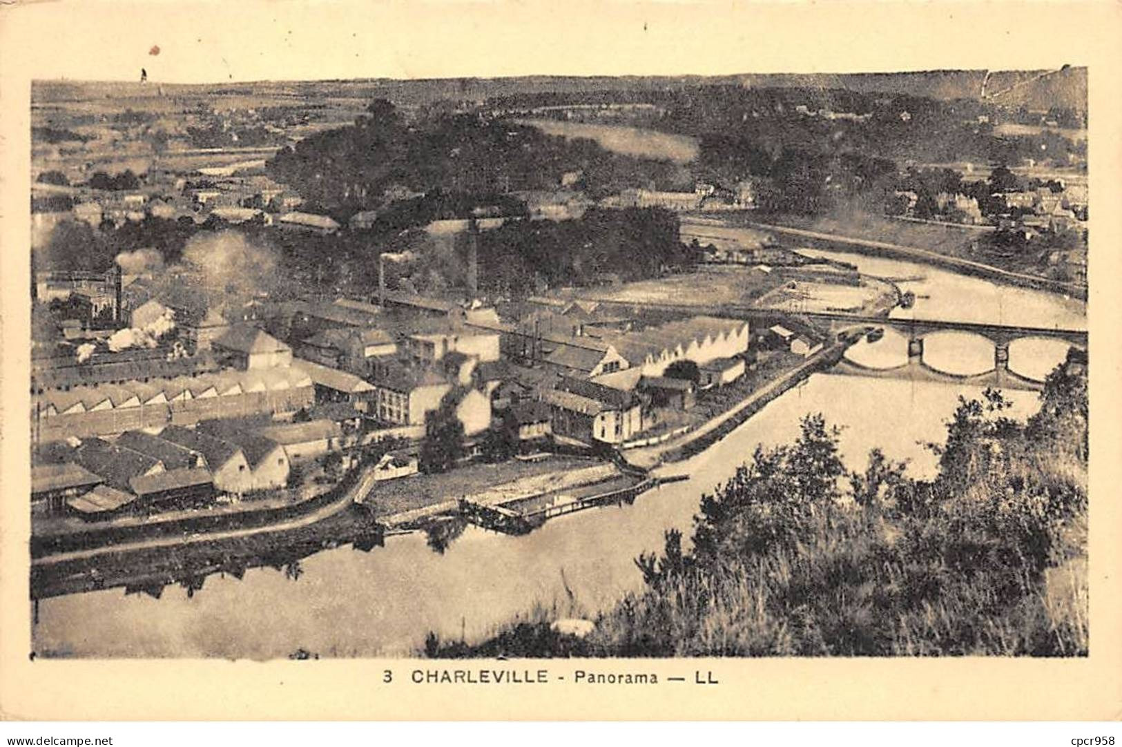 08 - CHARLEVILLE - SAN39761 - Panorama - Charleville