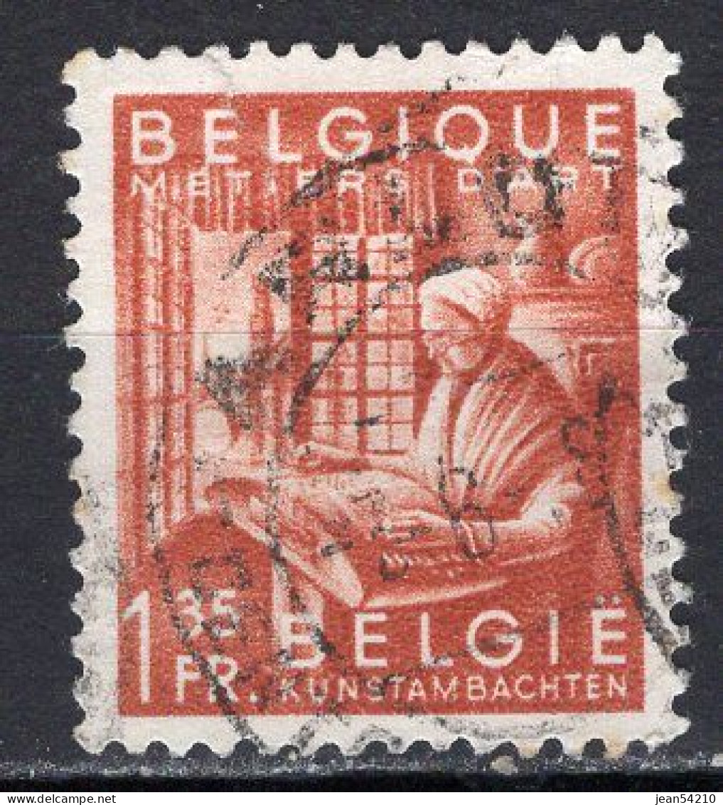 BELGIQUE - Timbre N°763 Oblitéré - Usados