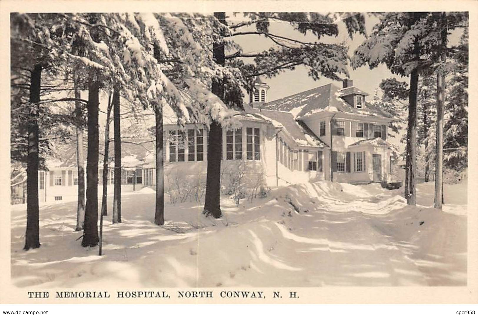 ETATS UNIS - NORTH CONWAY - SAN39452 - The Memorial Hospital - Sonstige & Ohne Zuordnung