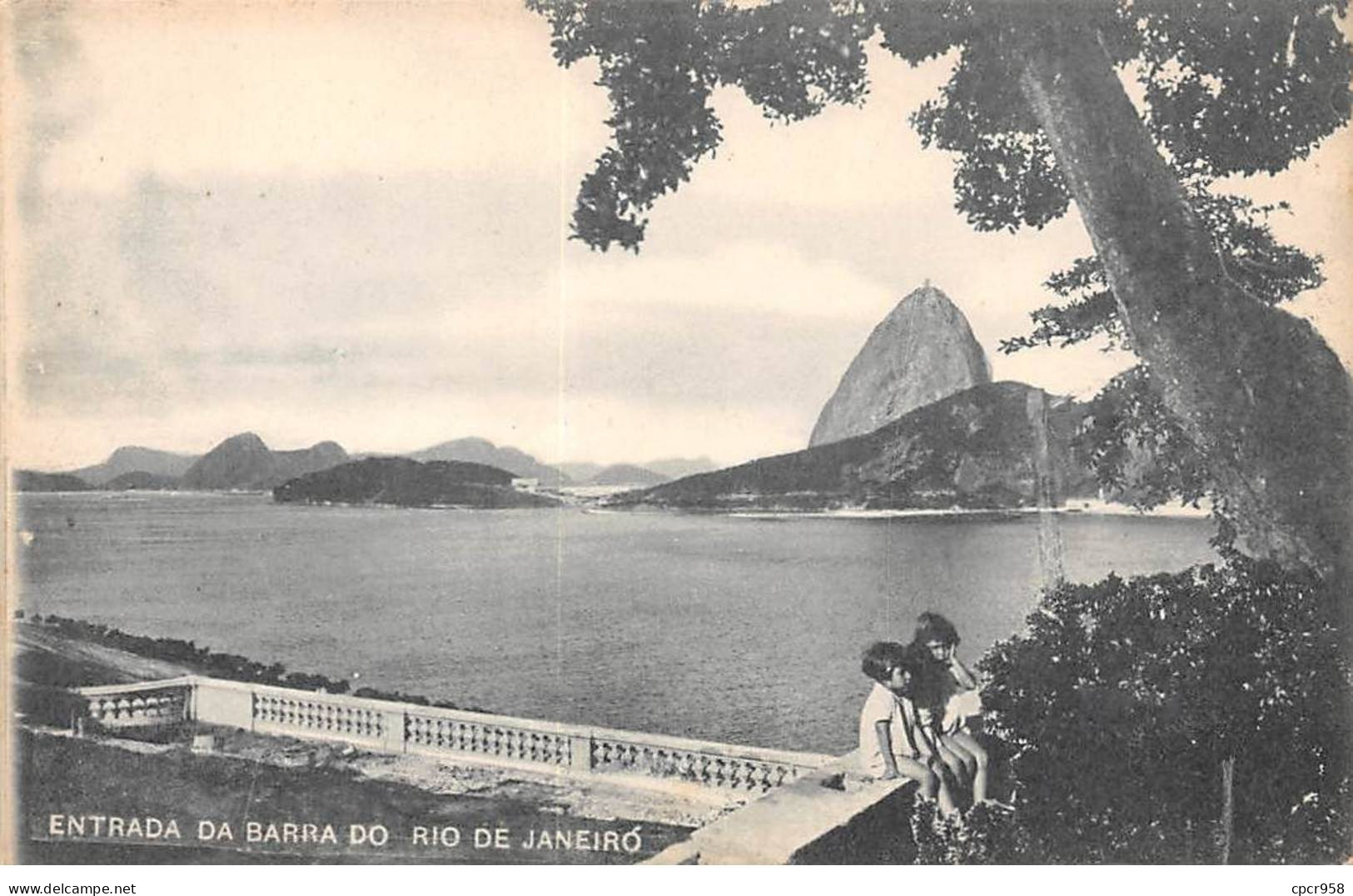 BRESIL - RIO DE JANEIRO - SAN39464 - Entrada Da Barra Do Rio De Janeiro - Rio De Janeiro