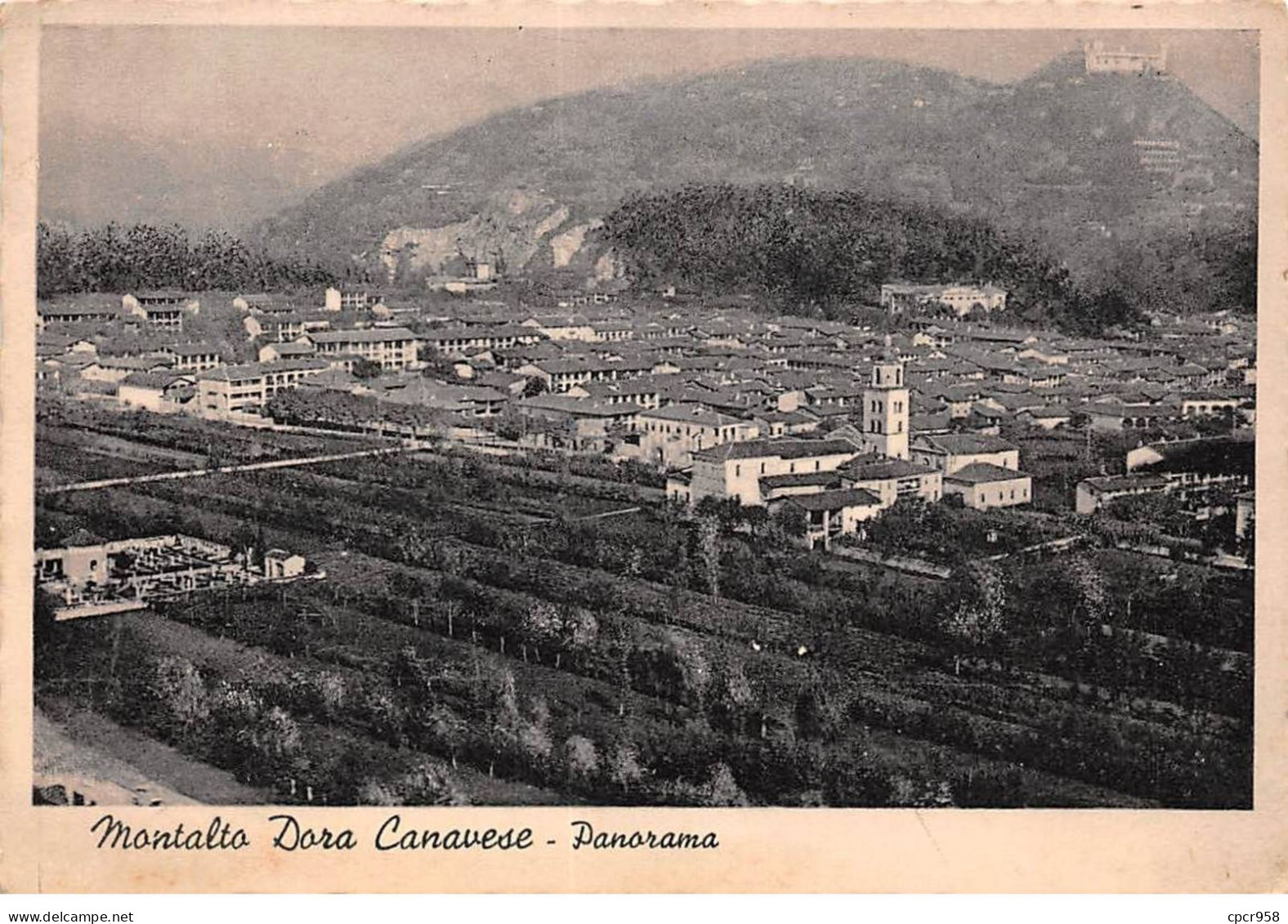 ITALIE - MONTALTO DORA CANAVESE - SAN39198 - Panorama - 15x10 Cm - Autres & Non Classés