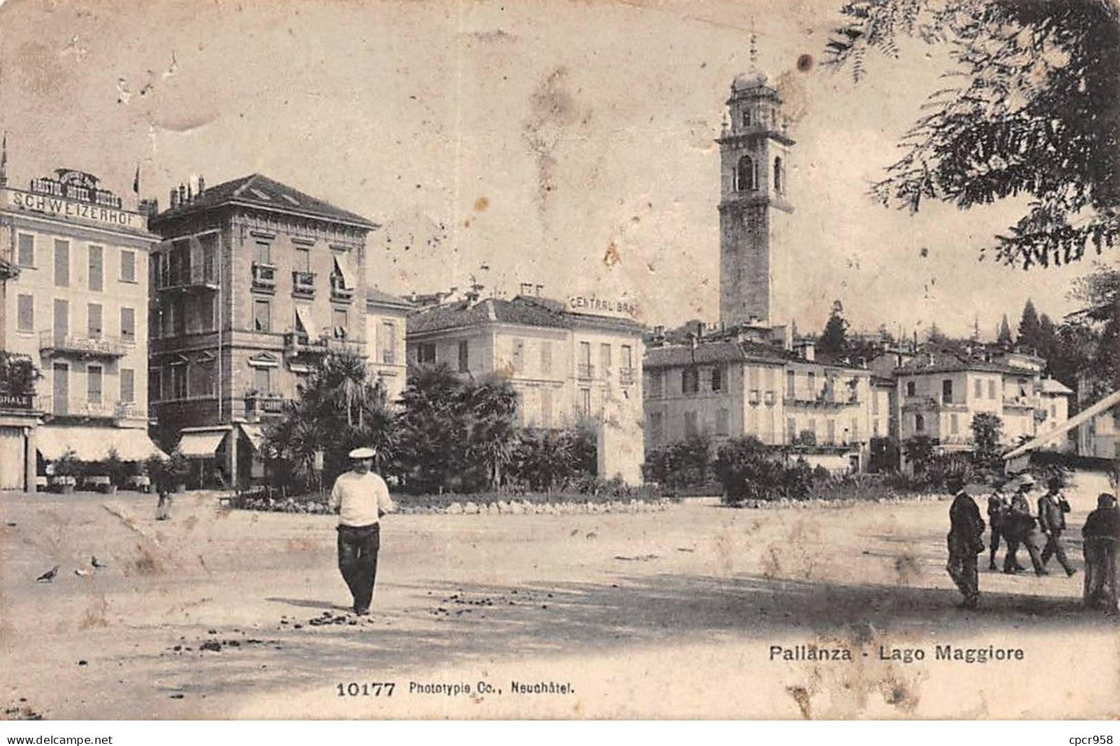 ITALIE - PALLANZA - SAN39191 - Lago Maggiore - Verbania