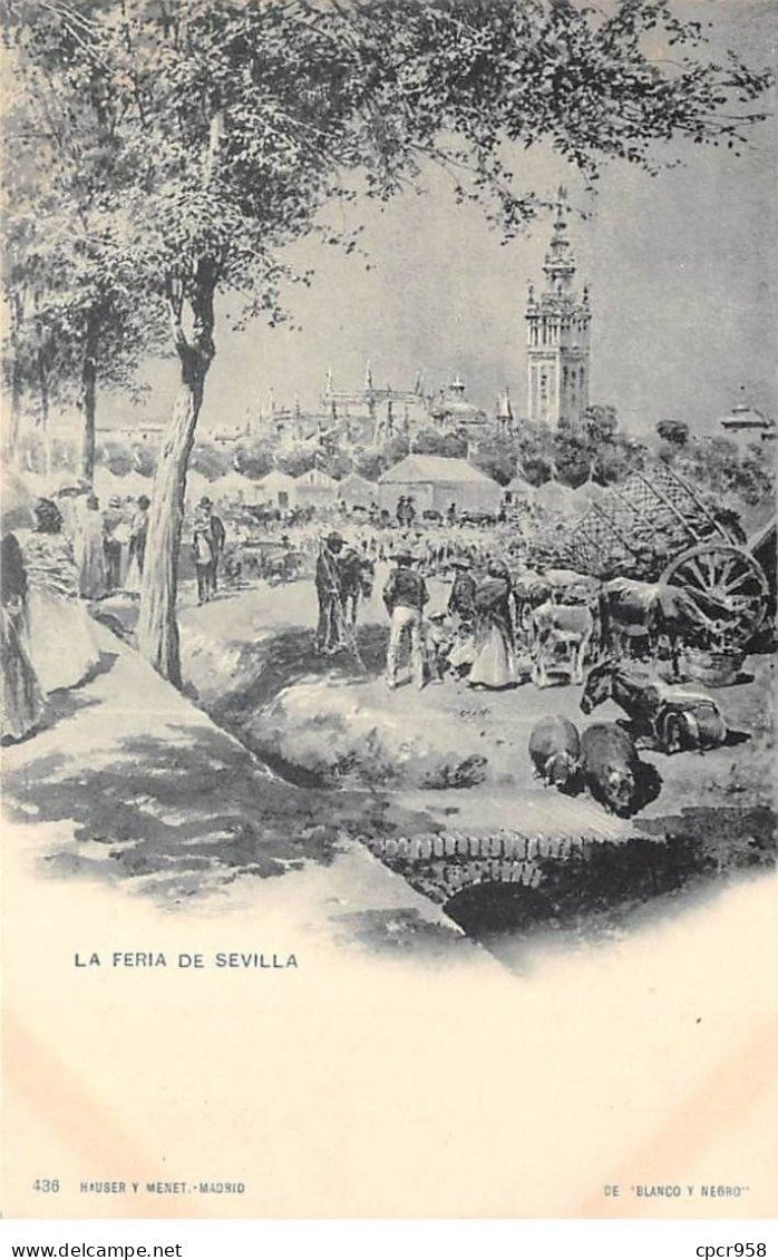 ESPAGNE - SEVILLA - SAN39261 - La Feria De Sevilla - Sevilla