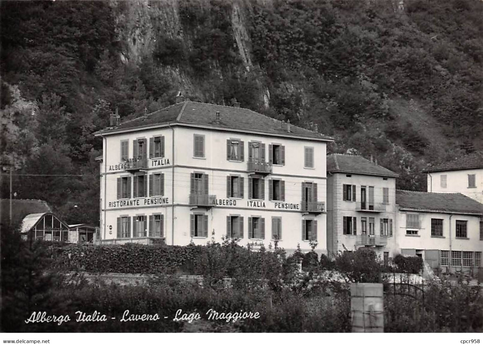 ITALIE - ALLERGO - SAN39184 - Laveno - Lago Maggiore - 15x10 Cm - Verbania
