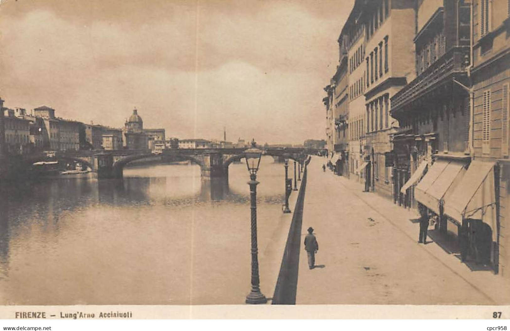 ITALIE - FIRENZE - SAN39206 - Lung'Arno Acciaiuoli - Firenze (Florence)