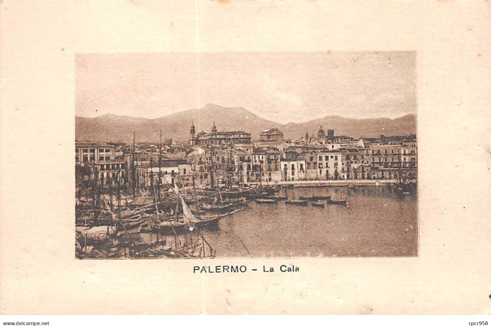 ITALIE - PALERMO - SAN39213 - La Cale - En L'état - Other & Unclassified