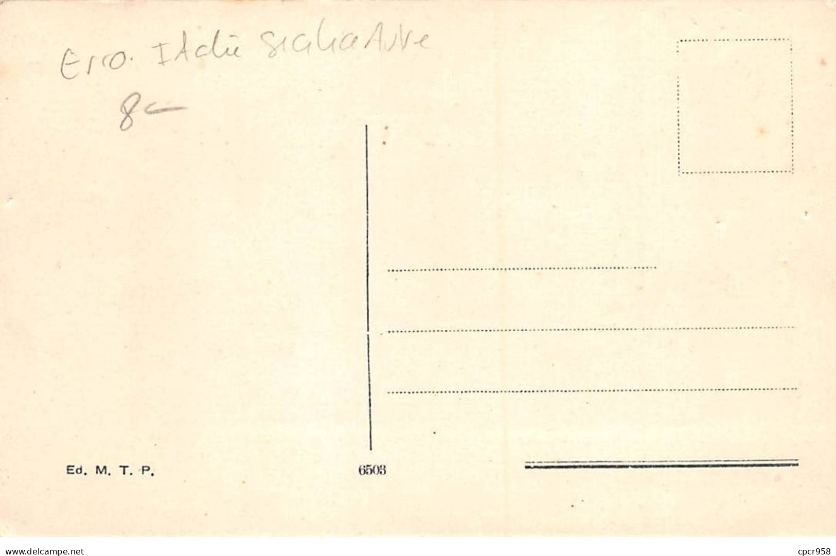 ITALIE - PALERMO - SAN39209 - Quarttro Cantoni Via Macqueda - Autres & Non Classés