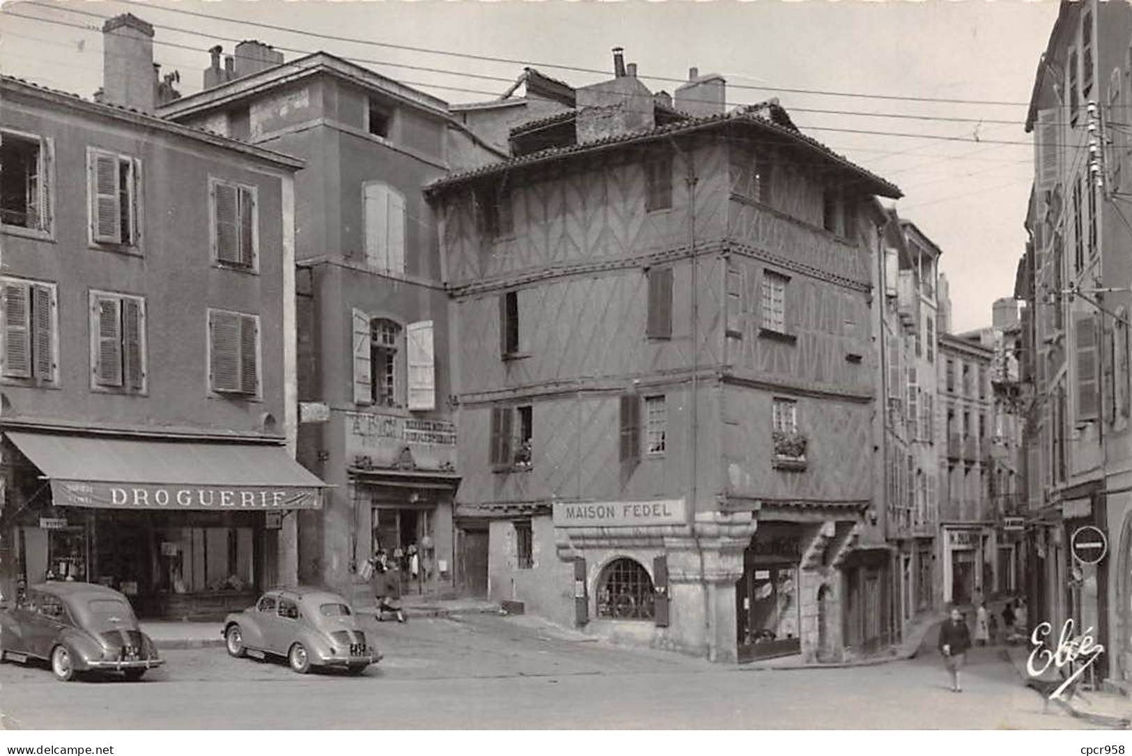 32 - AUCH - SAN58402 - Vieille Rue Et Maison Fédel - Auch