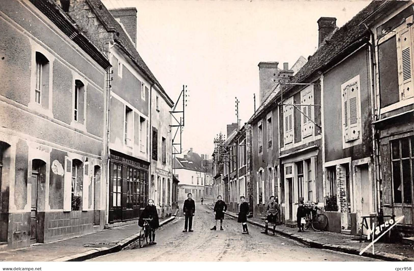 61 - CETON - SAN58481 - La Rue De L'Eglise - CPSM 14x9 Cm - Other & Unclassified