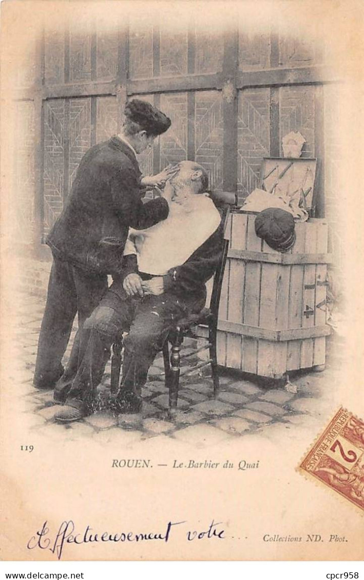 76 - ROUEN - SAN58533 - Le Barbier Du Quai - Rouen