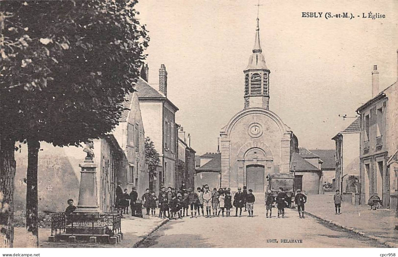 77 - ELBLY - SAN58547 - L'Eglise - Esbly