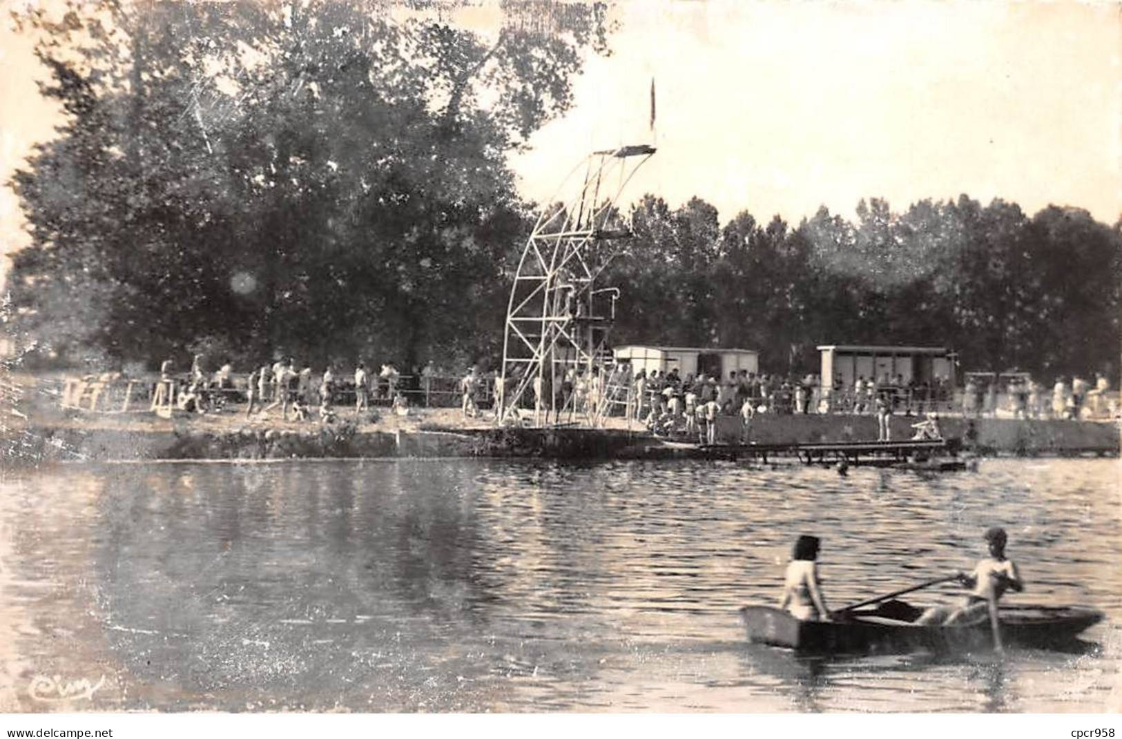 77 - VAIRES SUR MARNE - SAN58541 - La Piscine - CPSM 14x9 Cm - Vaires Sur Marne