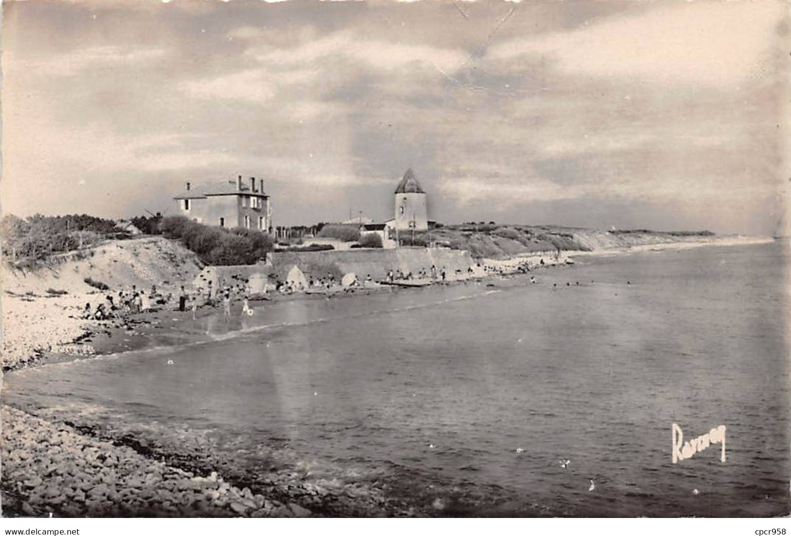 85 - JARD SUR MER - SAN58581 - Vue Générale De La Plage - En L'état - CPSM 14x9 Cm - Sonstige & Ohne Zuordnung